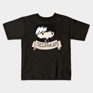 Silence! Kids T-Shirt